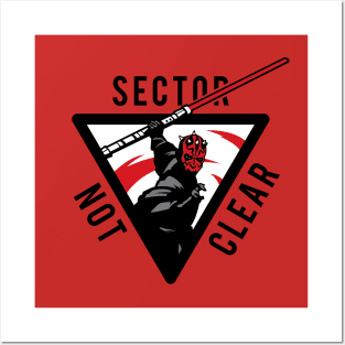 Sector Not Clear! Posters and Art